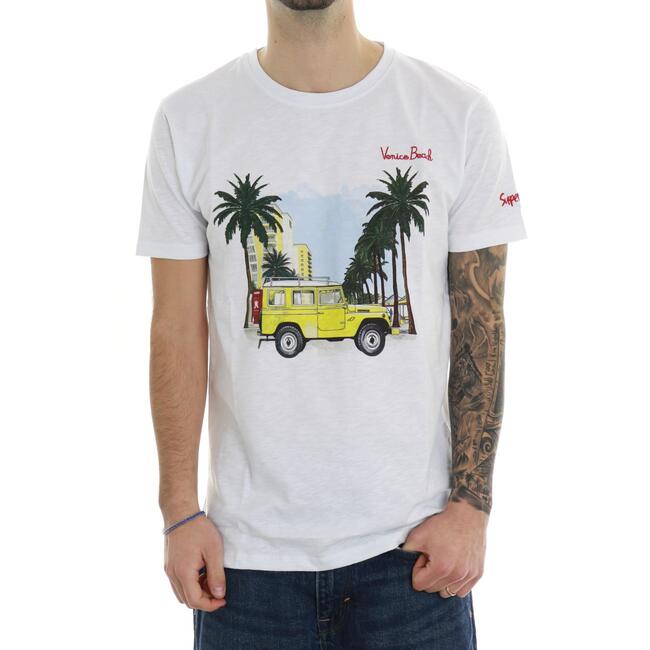 T-SHIRT STAMPATA SUPERCULTURE - Mad Fashion | img vers.1300x/